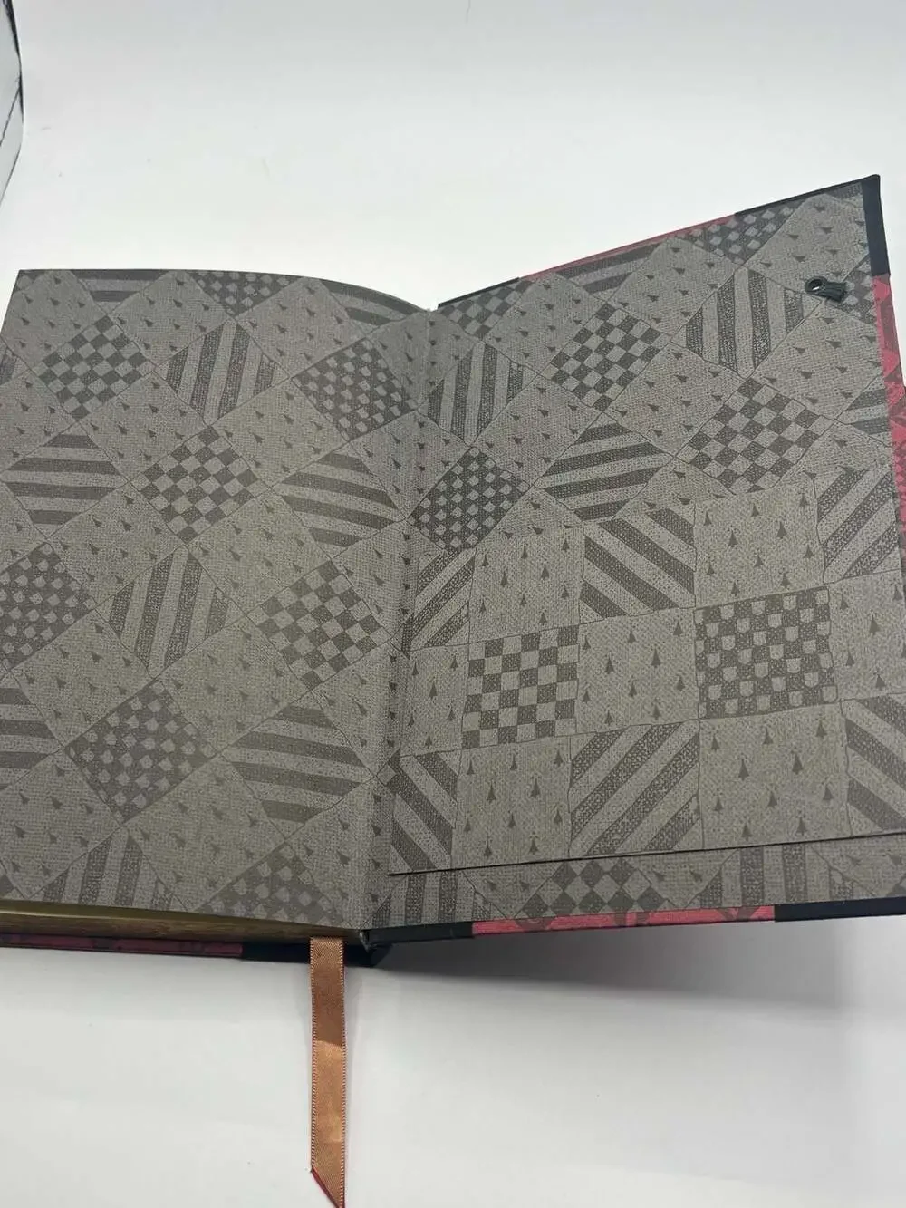 The Noble Collection Harry Potter Gryffindor Journal Hardbound Lined Notebook
